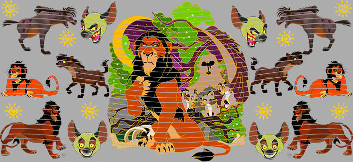 16oz Disney style-D-1613
